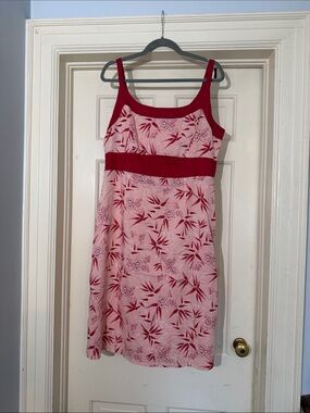 Tabitha Women’s Pink & Red Floral Sundress